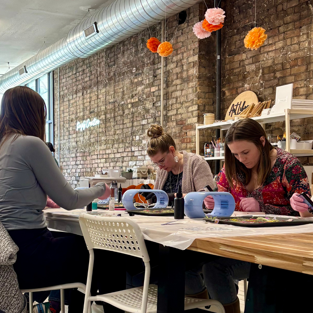 Resin Jewelry Class | Winter 2026 Classes