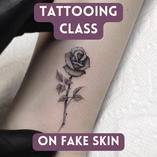 Tattooing Synthetic Skin Class