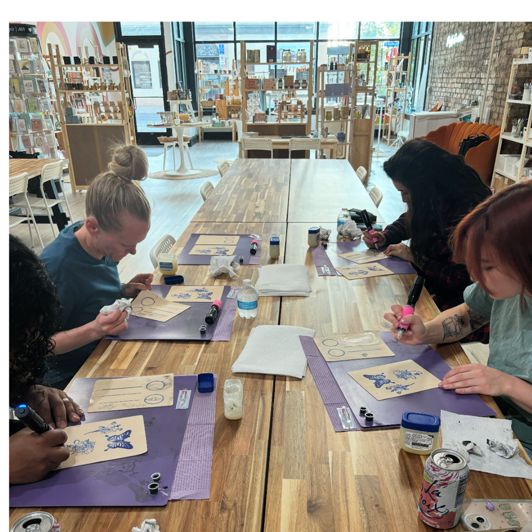 Tattooing Synthetic Skin Class