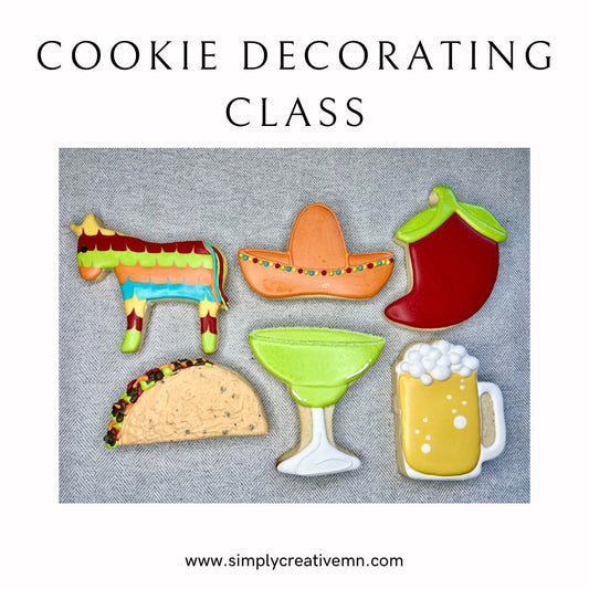 Cookie Decorating Class | Sun. May 5th 11am-1:30pm
