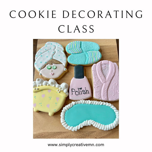 Cookie Decorating Class | Sun. May 5th 3pm-5:30pm