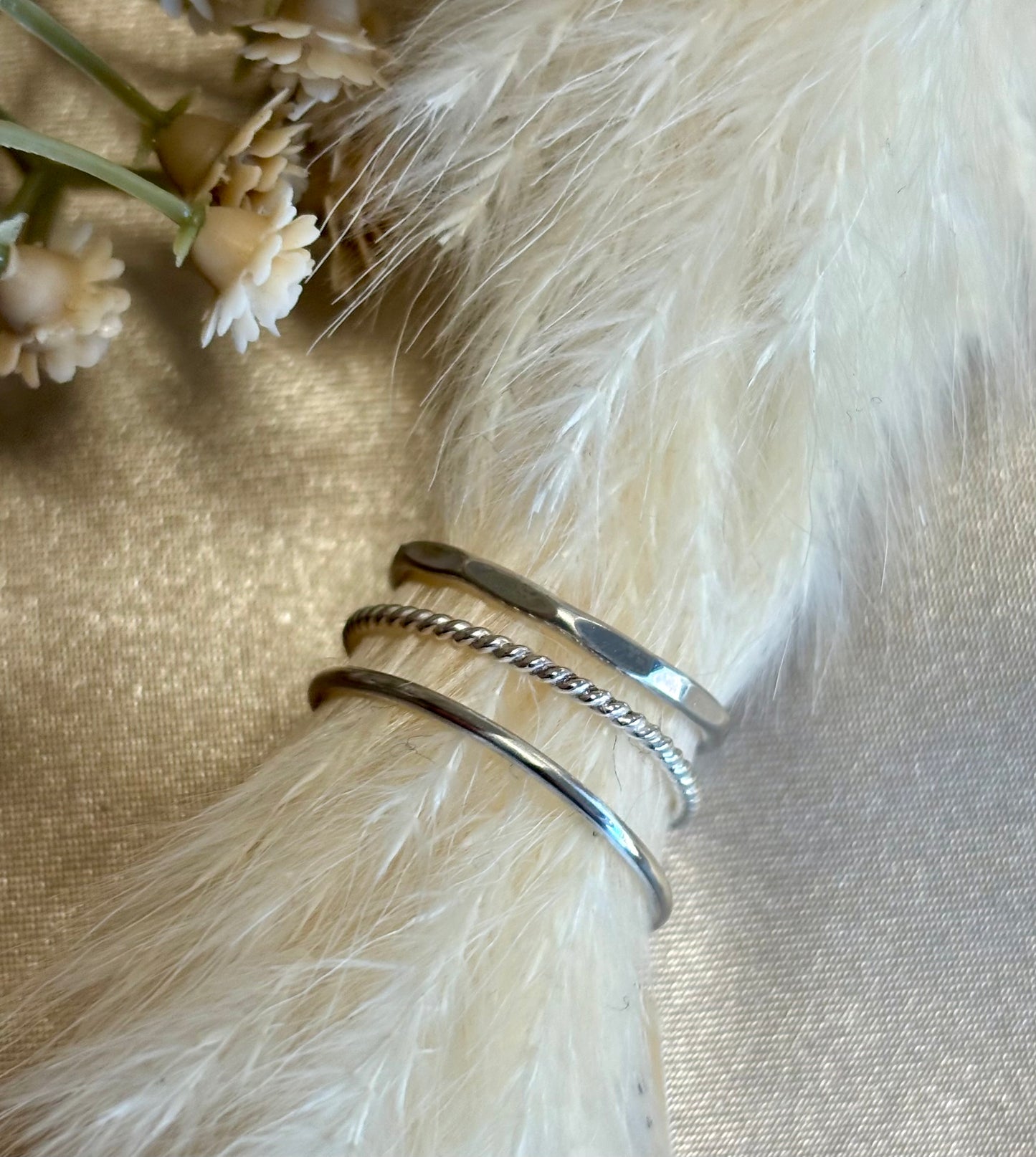 Stacker Ring Jewelry Class | Fri. Jan. 17th 6pm-8pm