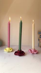 Air Dry Clay Candle Holder Craft Night | Thurs. March 27th 6pm-8pm