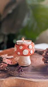 Air Dry Clay Candle Holder Craft Night | Thurs. March 27th 6pm-8pm