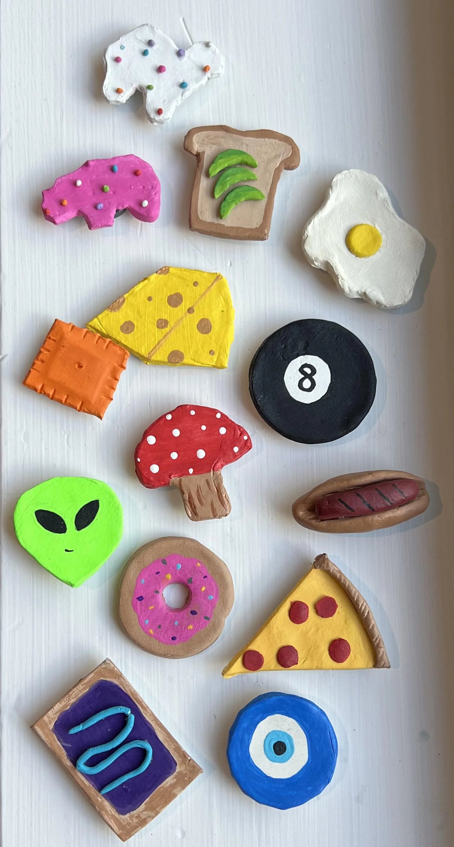 Polymer Clay Magnet Craft Night | Thurs. March 20th 6pm-8:30pm